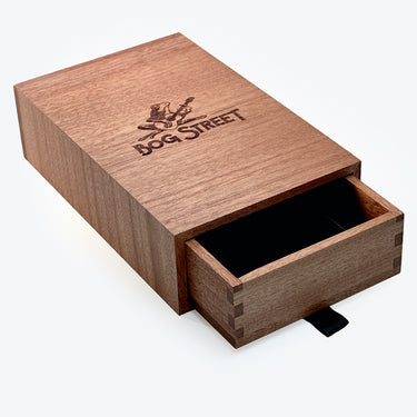 Guitar Accessory Box (Sapele Hardwood) By Bog Street